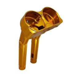 Arlen Ness, Method 10" risers for Road Glides 15-23. GOLD