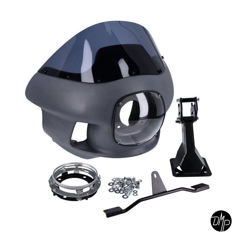 FXR Style Fairing For Dyna 06-17