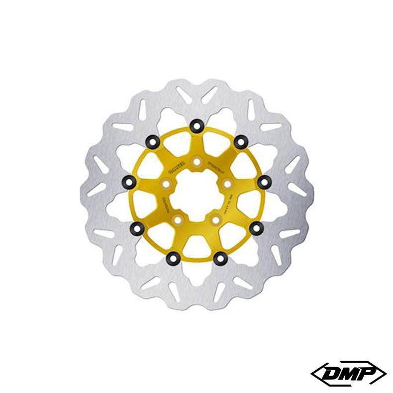 Galfer brake rotor. Wave. Floating. Gold. 300x5mm Front