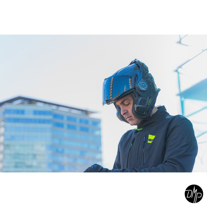 LS2 Advant X Carbon (Clear coated)