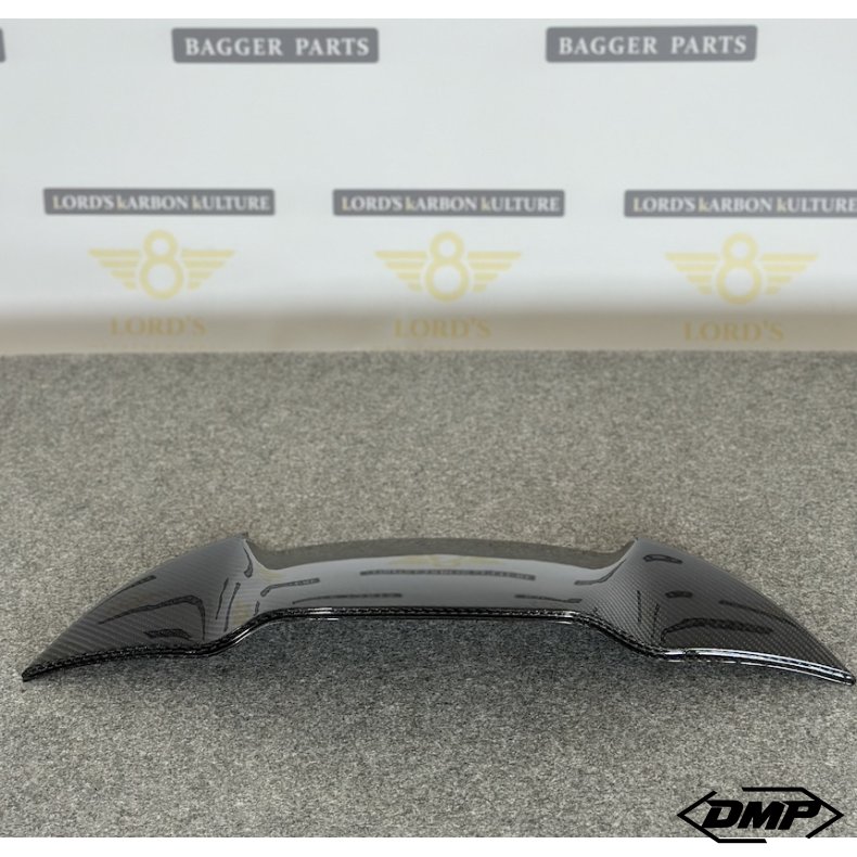 LORD's Performance Carbon upper fairing cover, Road Glide