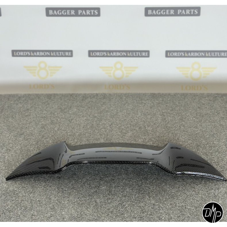 LORD's Performance Carbon upper fairing cover, Road Glide