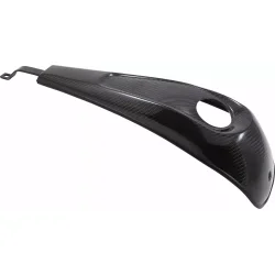 SLYFOX Carbon Dash with hole, 08-23 Touring ((Gloss eller Matt)