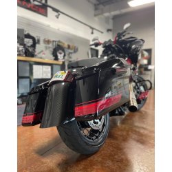 SLYFOX Carbon Rear fender, 14-23 Touring (Gloss or Matt)