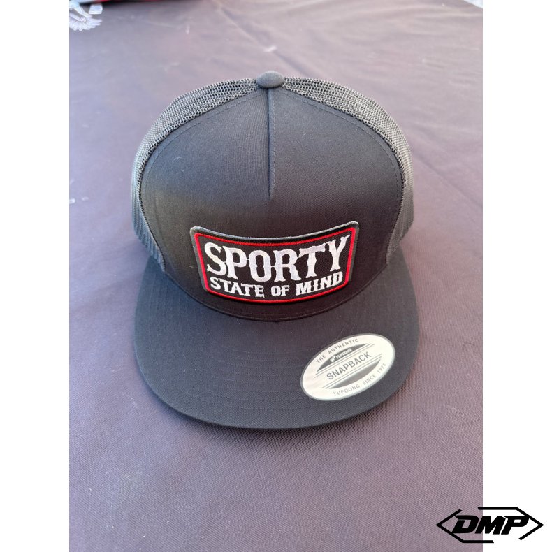 Chopper Kings SPORTY state of mind trucker hat