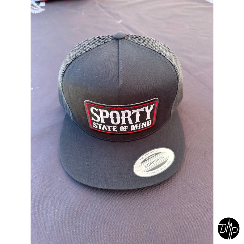 Chopper Kings SPORTY state of mind trucker hat
