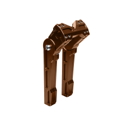 Vitys Design 10" Adjustable Risers Bronze