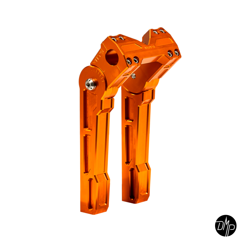 Vity´s Design 10" Justerbare Risers Orange