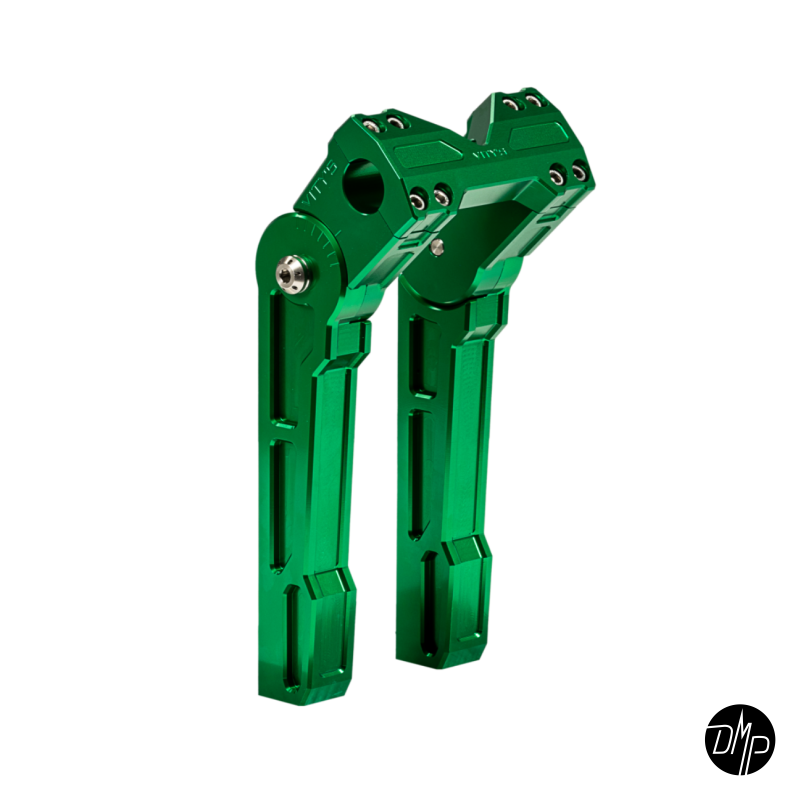 Vitys Design 8" Adjustable Risers Green