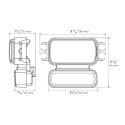 KOSO D2 Touring Speedo kit 14-23