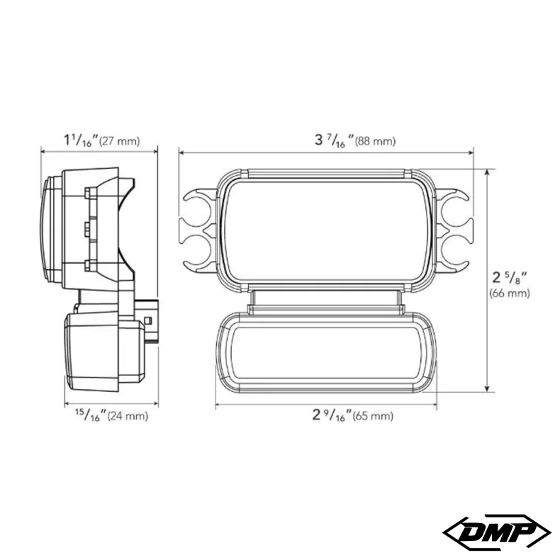 KOSO D2 Touring Speedo kit 14-23