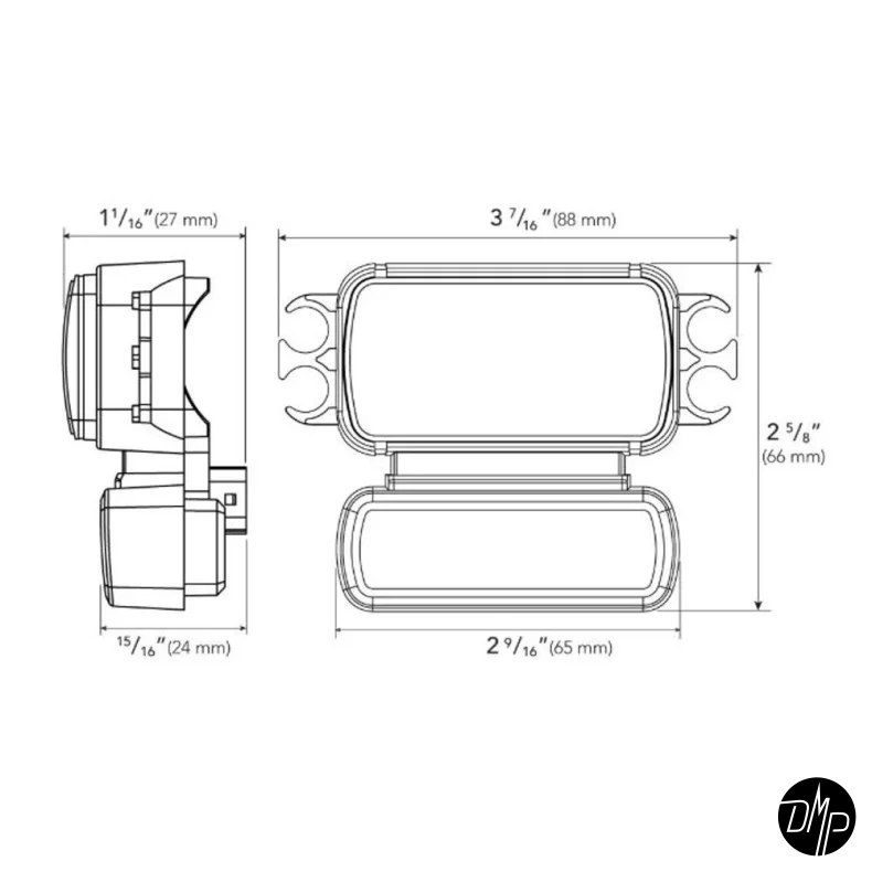 KOSO D2 Touring Speedo kit 14-23