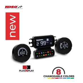 KOSO D2 Touring Speedo kit 14-23