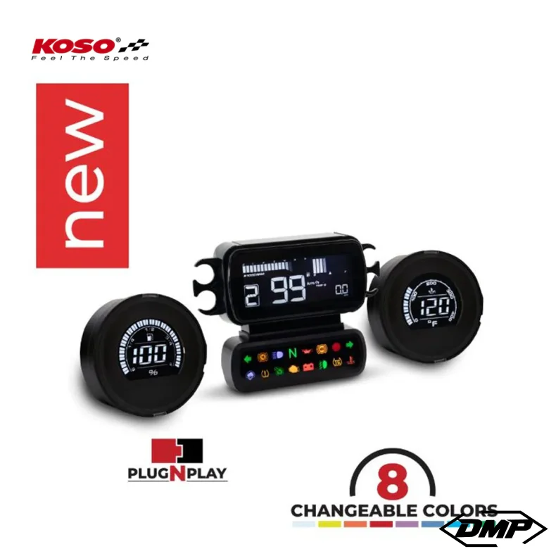 KOSO D2 Touring Speedo kit 14-23