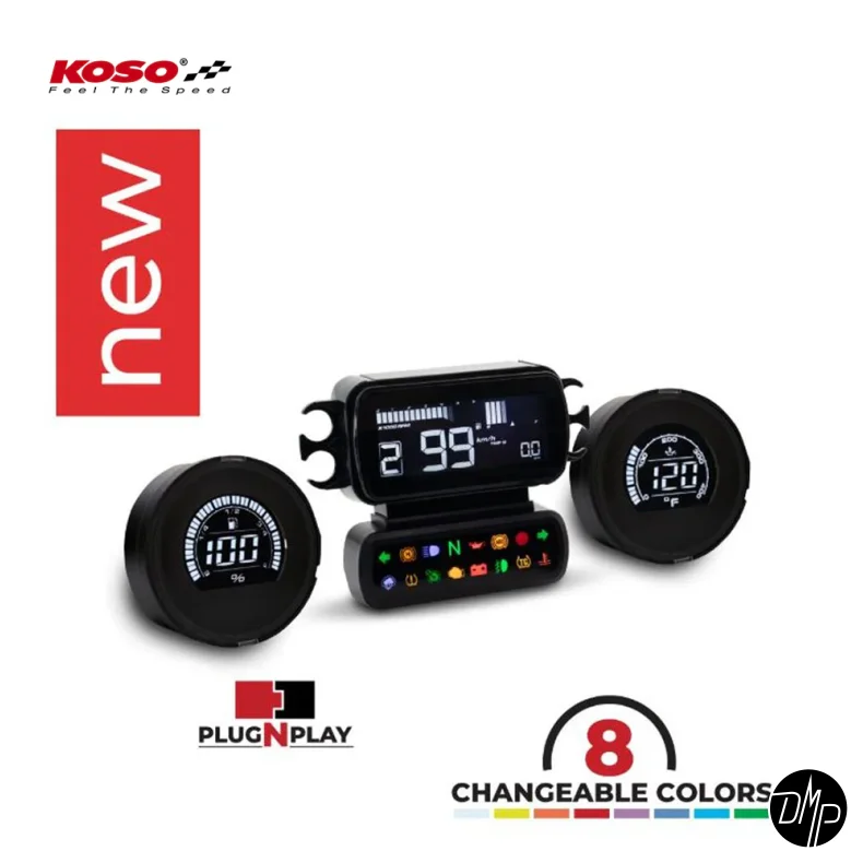 KOSO D2 Touring Speedo kit 14-23