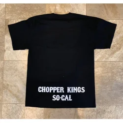 Chopper Kings Bagger Mean As Fuck T-Shirt