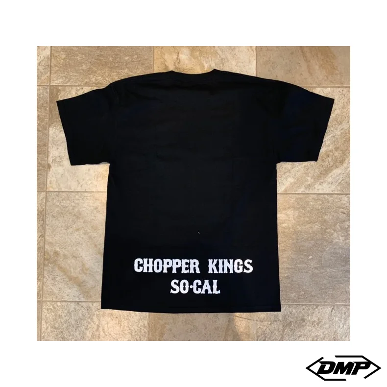 Chopper Kings Bagger Mean As Fuck T-Shirt