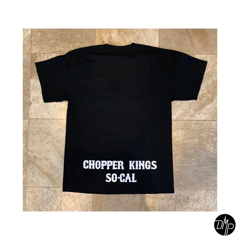 Chopper Kings Bagger Mean As Fuck T-Shirt