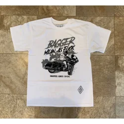 Chopper Kings Bagger Mean As Fuck T-Shirt