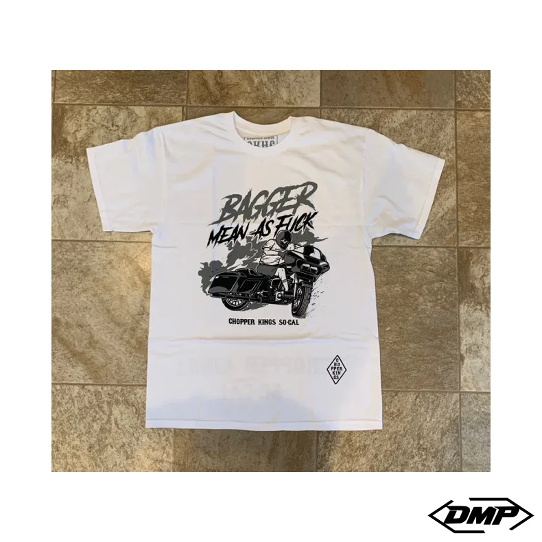 Chopper Kings Bagger Mean As Fuck T-Shirt