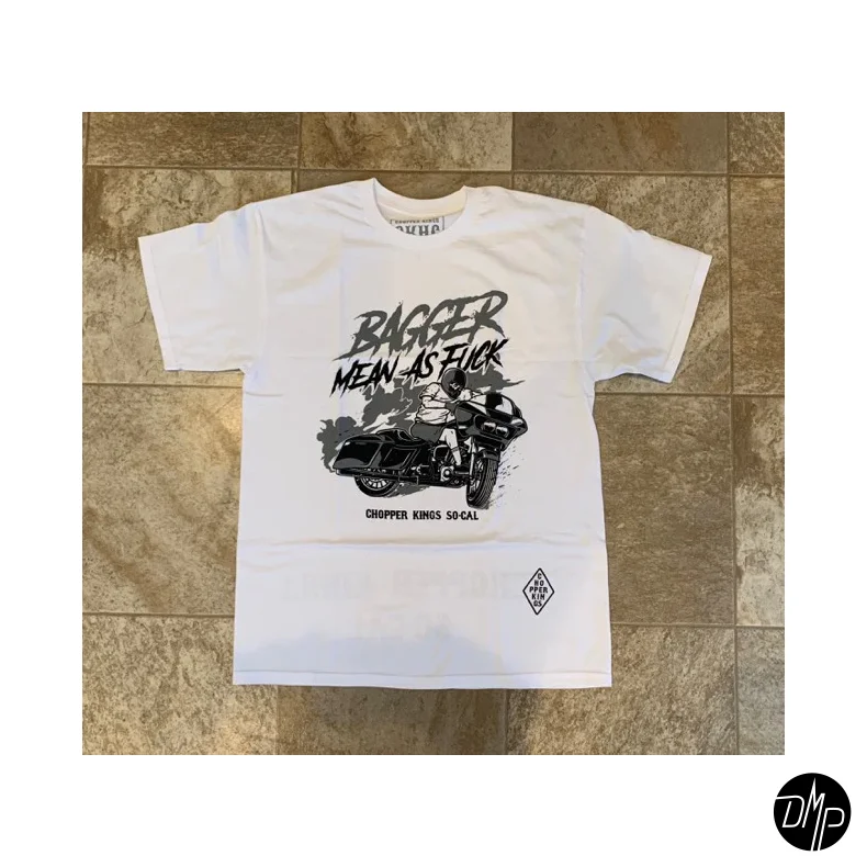 Chopper Kings Bagger Mean As Fuck T-Shirt