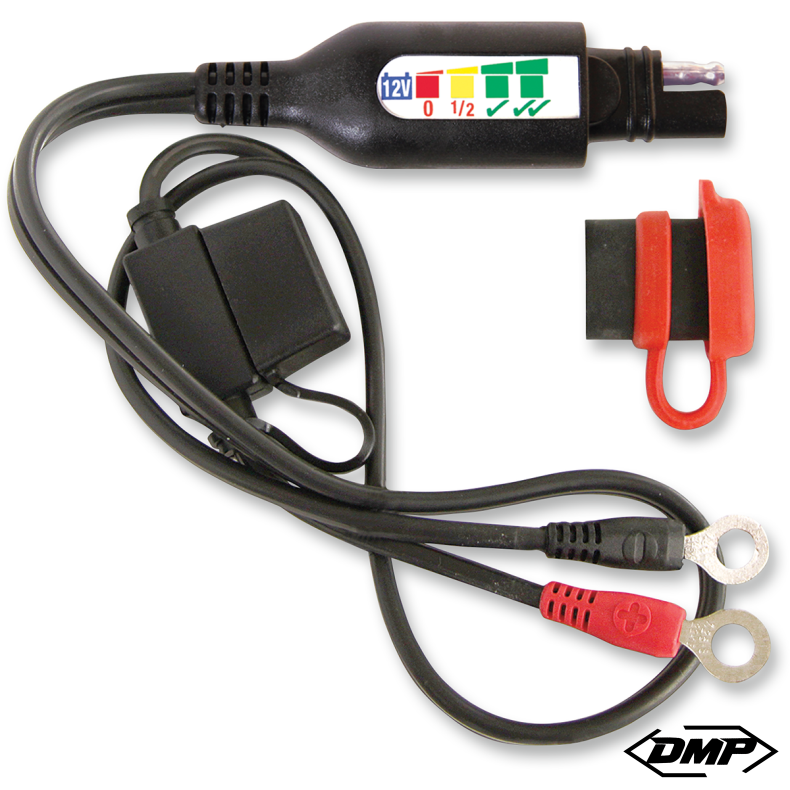 Optimate Ladestik med batteristatus