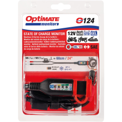 Optimate Ladestik med batteristatus