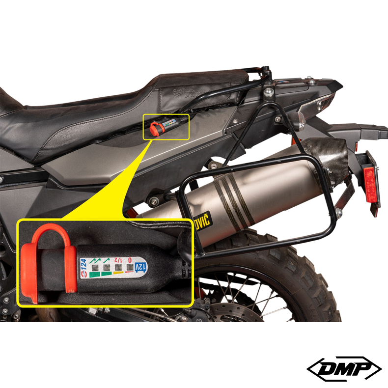 Optimate Ladestik med batteristatus