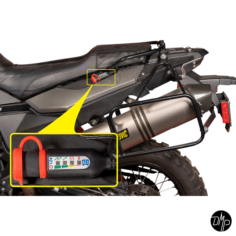 Optimate Ladestik med batteristatus