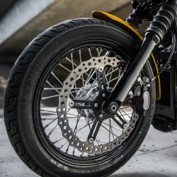 ARLEN NESS BIG BRAKE 15" JAGGED 18-23 SOFTAIL