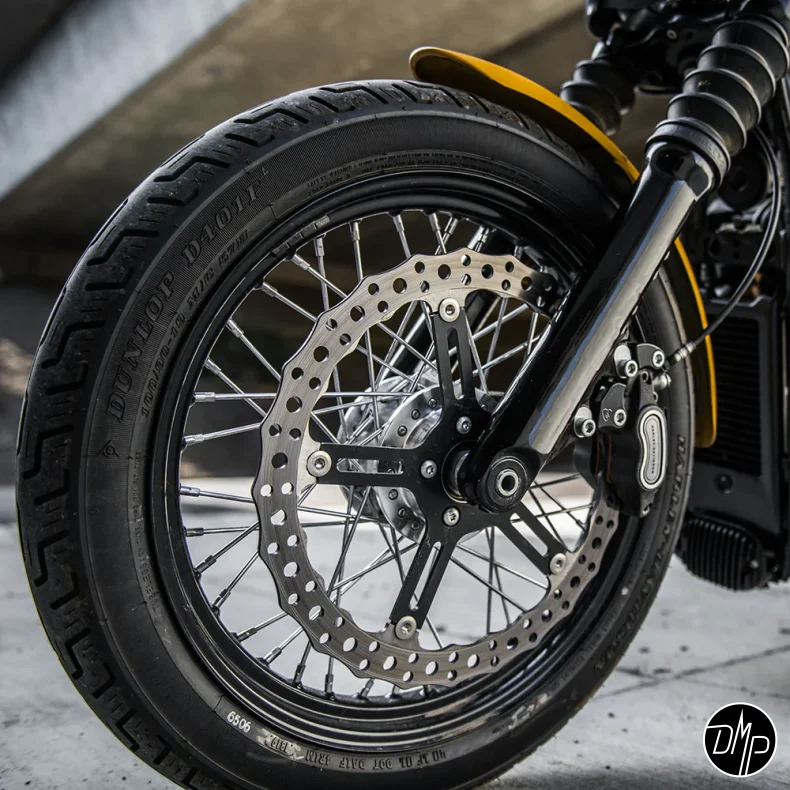 ARLEN NESS BIG BRAKE 15" JAGGED 18-23 SOFTAIL