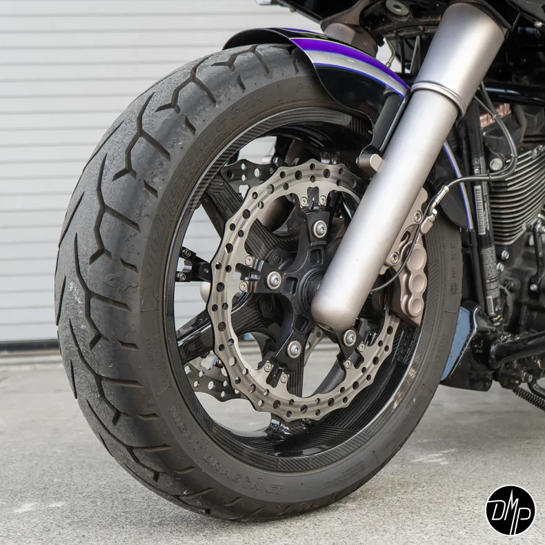 ARLEN NESS BIG BRAKE 14" JAGGED 14-23 TOURING