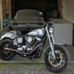 ARLEN NESS BIG BRAKE 15" JAGGED 00-14 SOFTAIL 00-05 DYNA