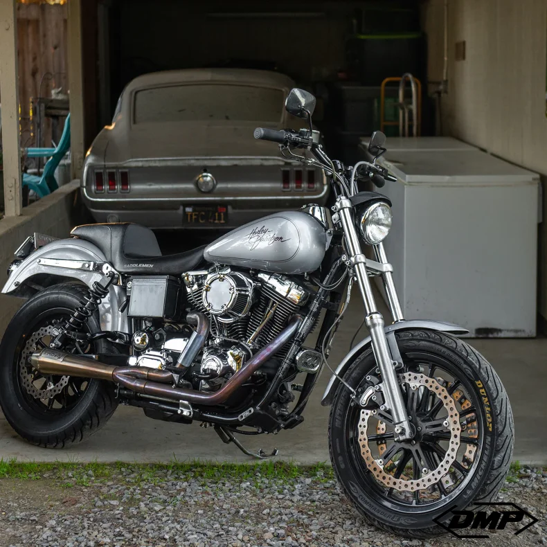 ARLEN NESS BIG BRAKE 15" JAGGED 00-14 SOFTAIL 00-05 DYNA