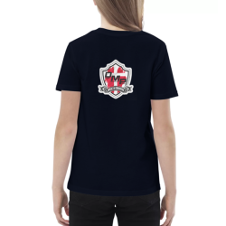 DMP "KILL THE RUBBER" T-shirt, Black - Kids