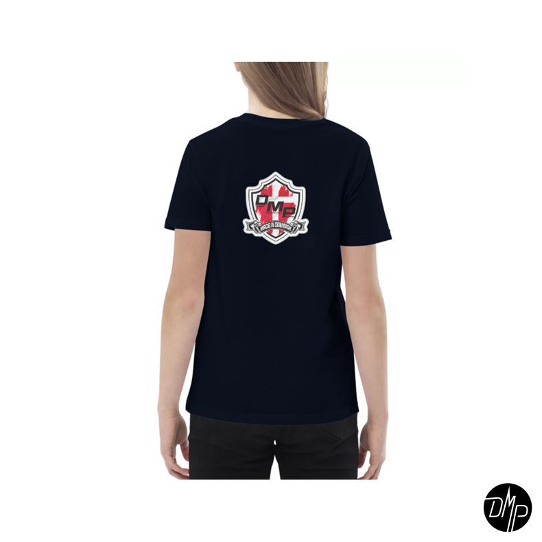 DMP "KILL THE RUBBER" T-shirt, Black - Kids