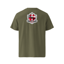 DMP "KILL THE RUBBER" T-shirt, Green