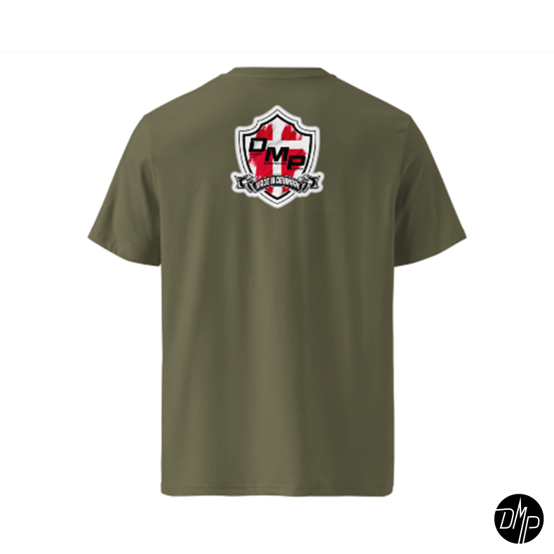 DMP "KILL THE RUBBER" T-shirt, Green