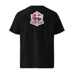 DMP "KILL THE RUBBER" T-shirt, Black