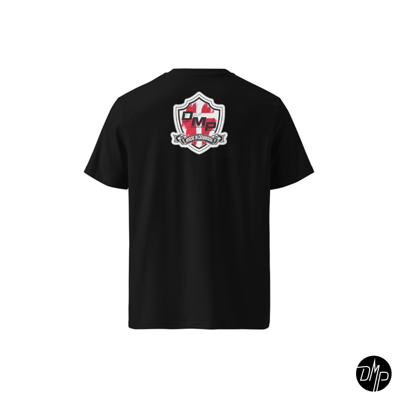 DMP "KILL THE RUBBER" T-shirt, Black