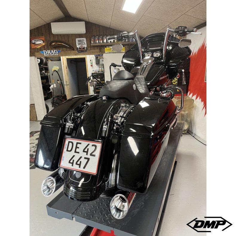 BiTubo 12" WMM Seires Performance Remote Piggyback shocks inkl. beslag! 2014-2022