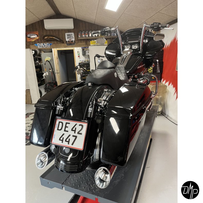 BiTubo 12" WMM Seires Performance Remote Piggyback shocks inkl. beslag! 2014-2022