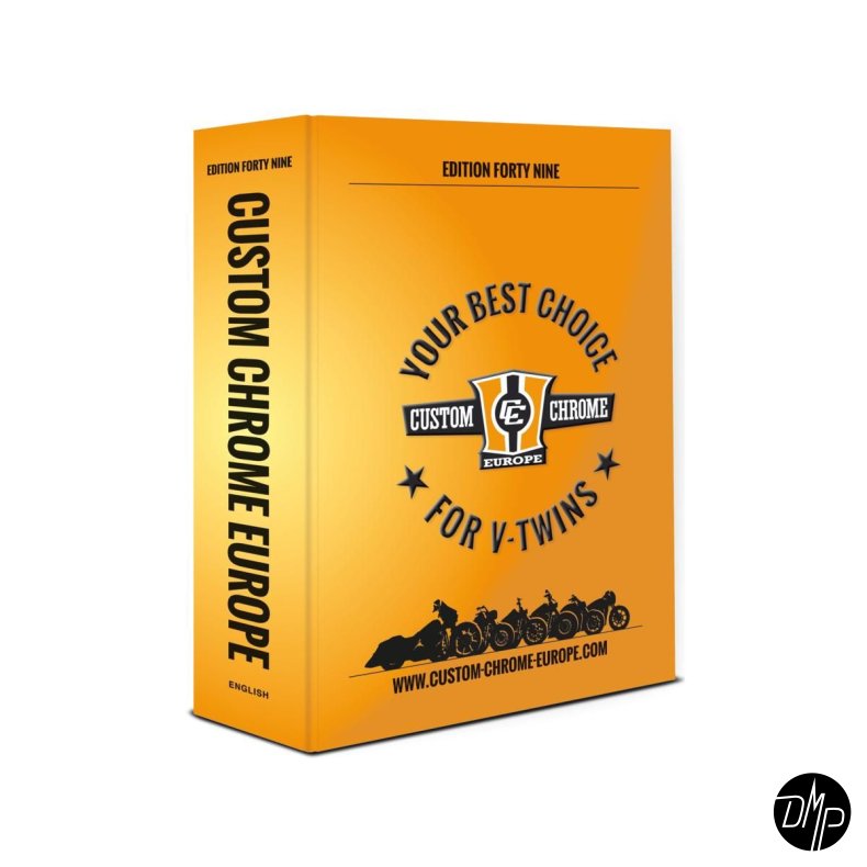 Custom Chrome Europe 2024 Katalog