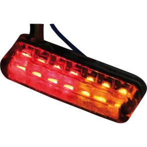 Lygte st til 2.0 ramme (Vandret lygte montering)