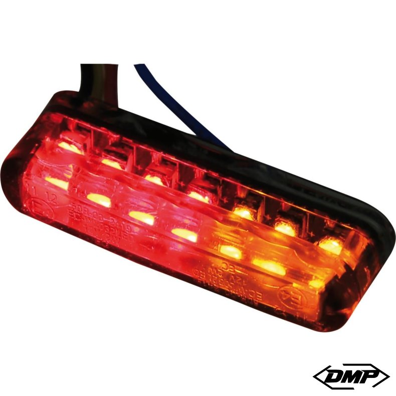 Lygte s�t til 2.0 ramme (Vandret lygte montering)