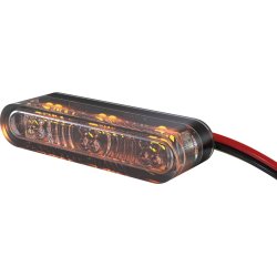 Replacement light for 3,0 license plate frame