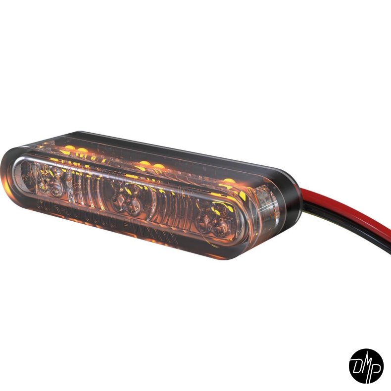 Replacement light for 3,0 license plate frame