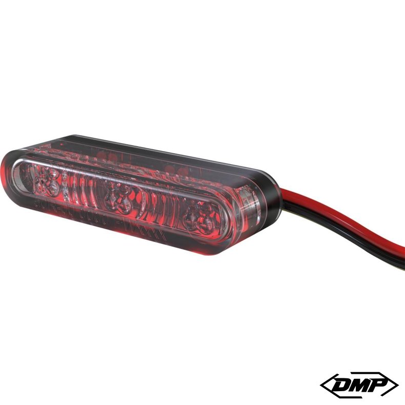 Replacement light for 3,0 license plate frame