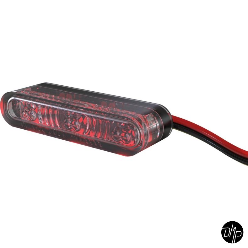 Replacement light for 3,0 license plate frame