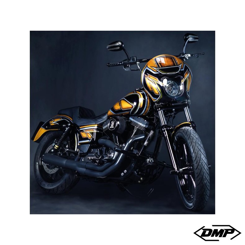 Heinz Bikes Club-Style Crash Bar Dyna 91-17